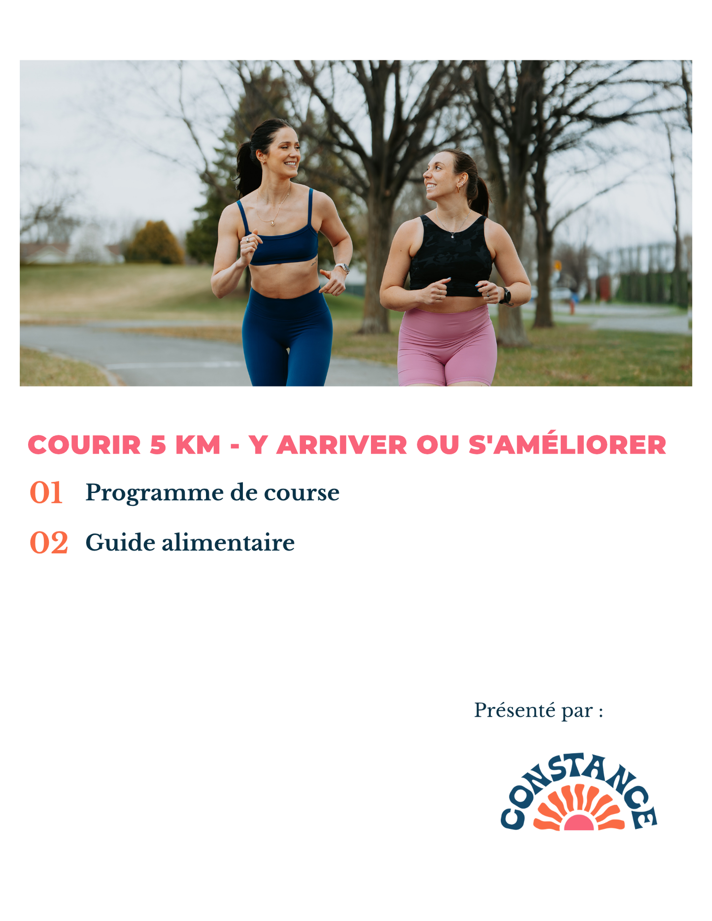 Courir 5km - Y arriver ou s'améliorer (programme de course sur 8 semaines)