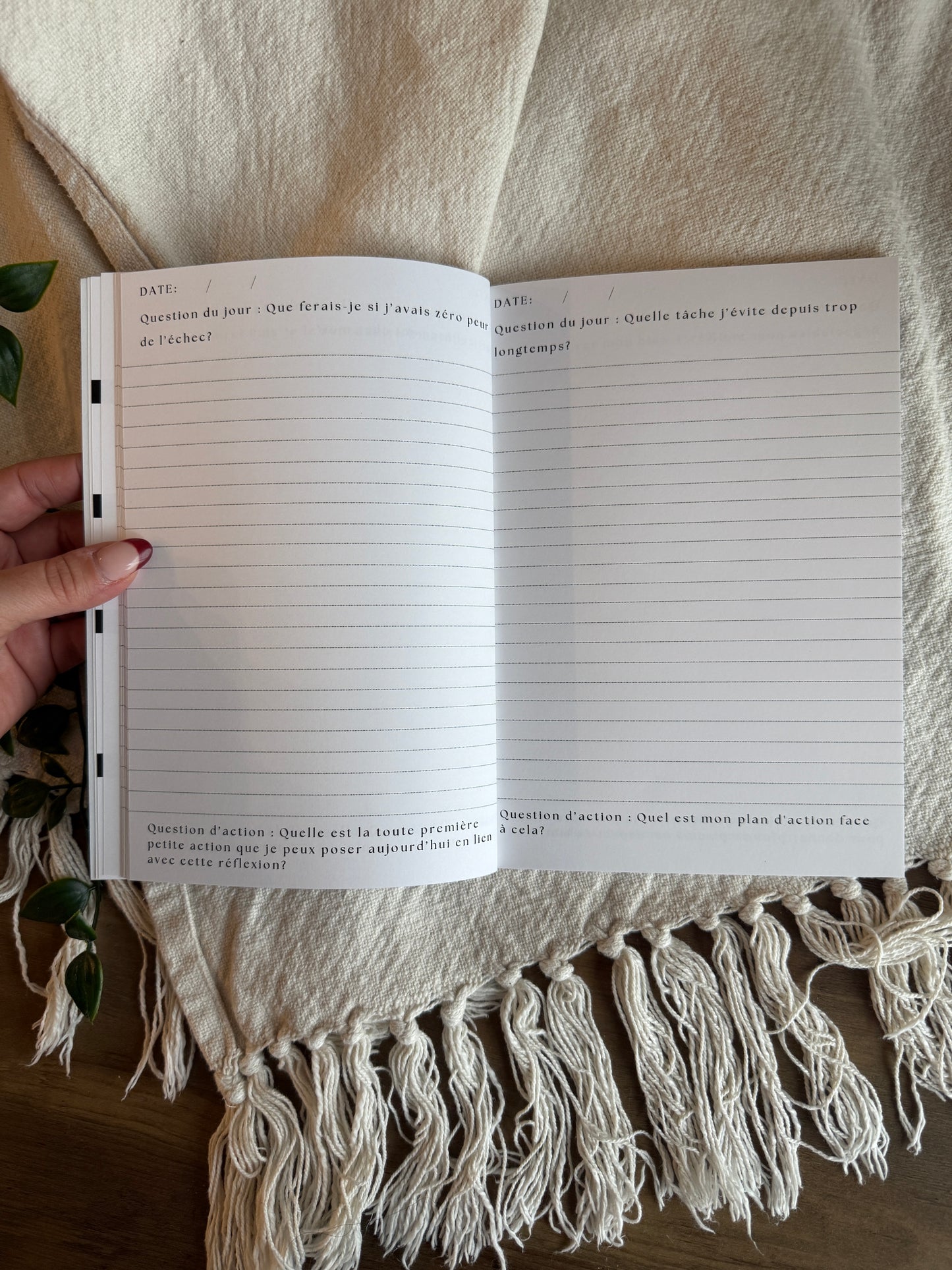 Combo Planificateur de succès et Journal de succès