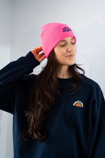 Tuque rose Constance