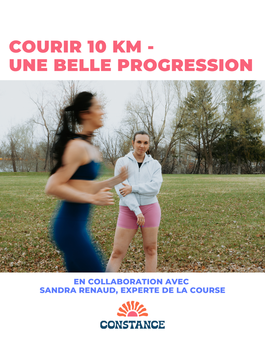Courir 10 KM - Une belle progression (programme de course)