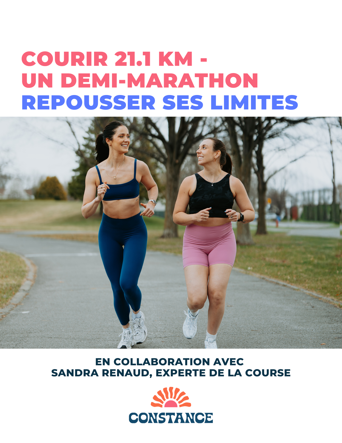 Courir 21.1 KM - Demi-marathon - Repousser ses limites (programme de course)