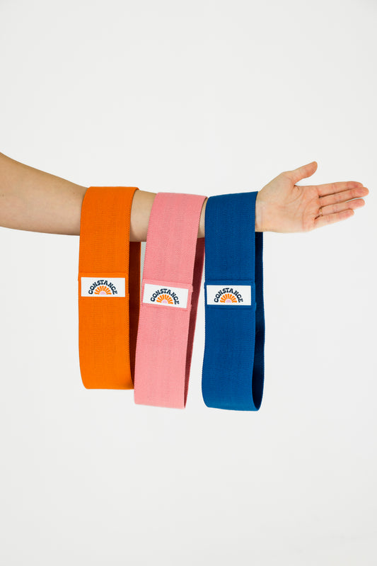 Bandes élastiques - 3 résistances