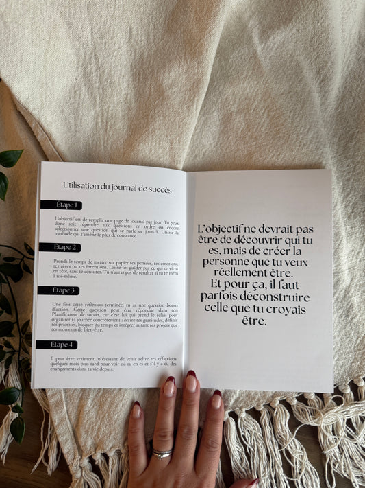 Combo Planificateur de succès et Journal de succès