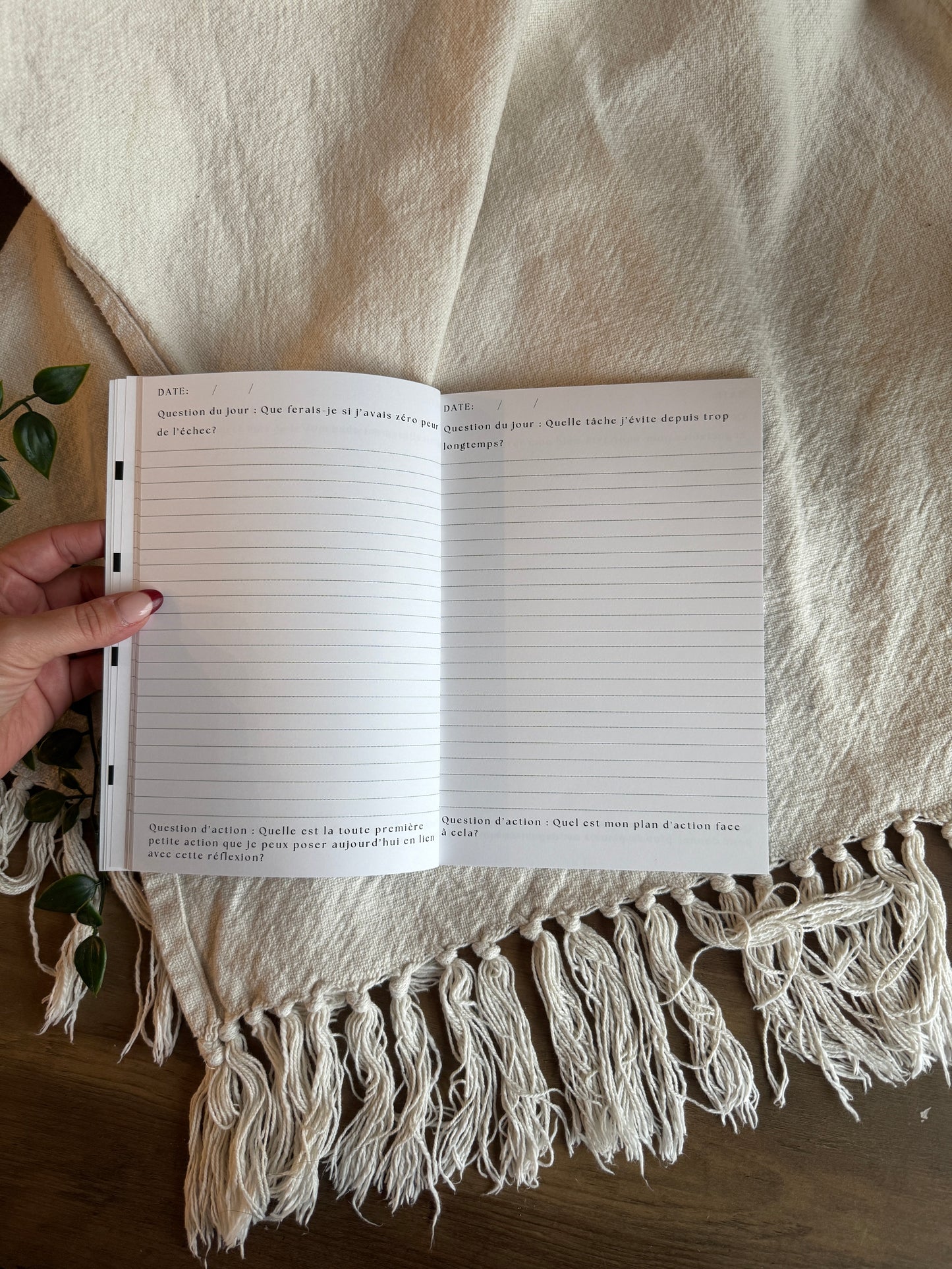 Combo Planificateur de succès et Journal de succès