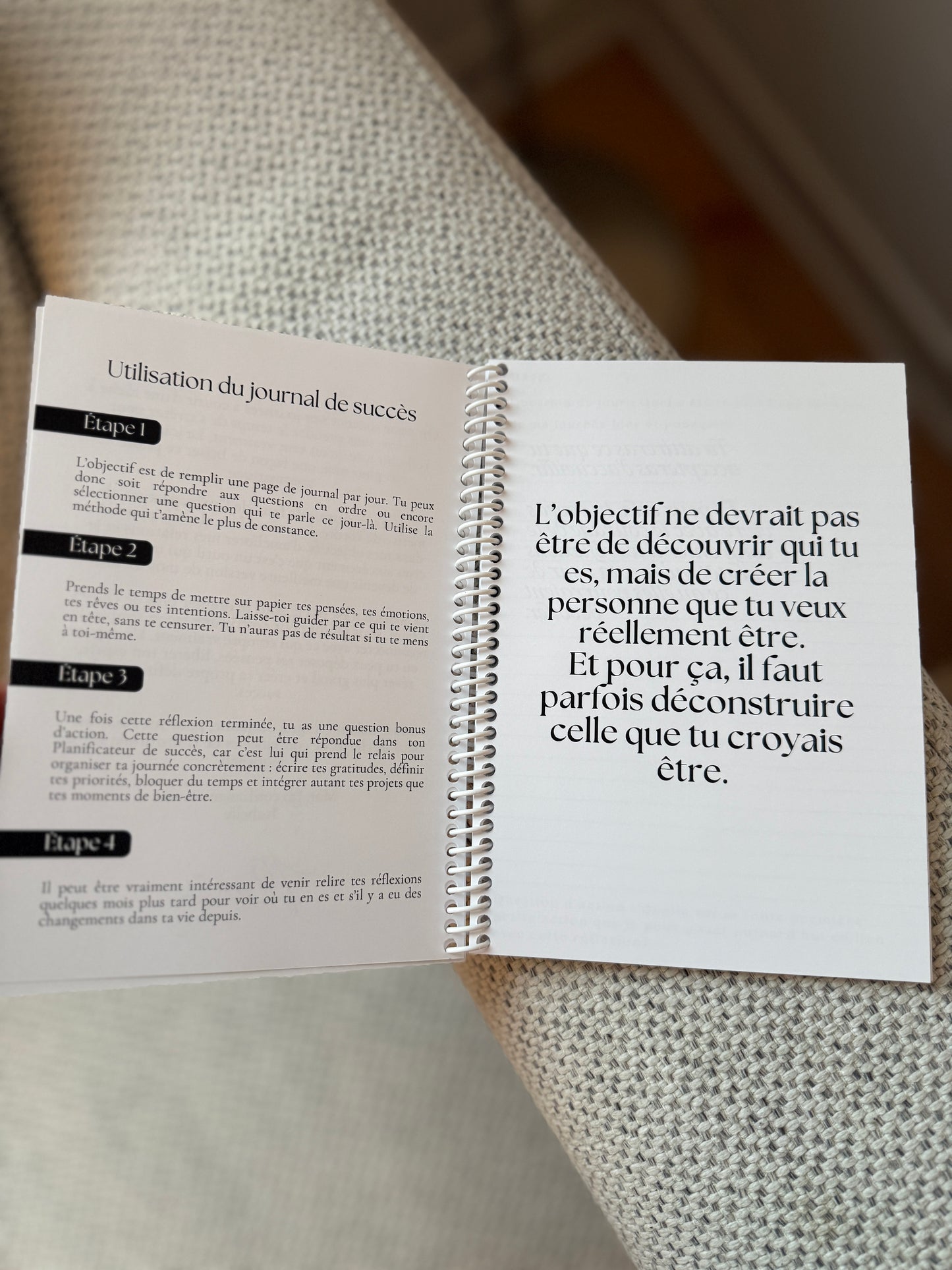 Le Journal de succès