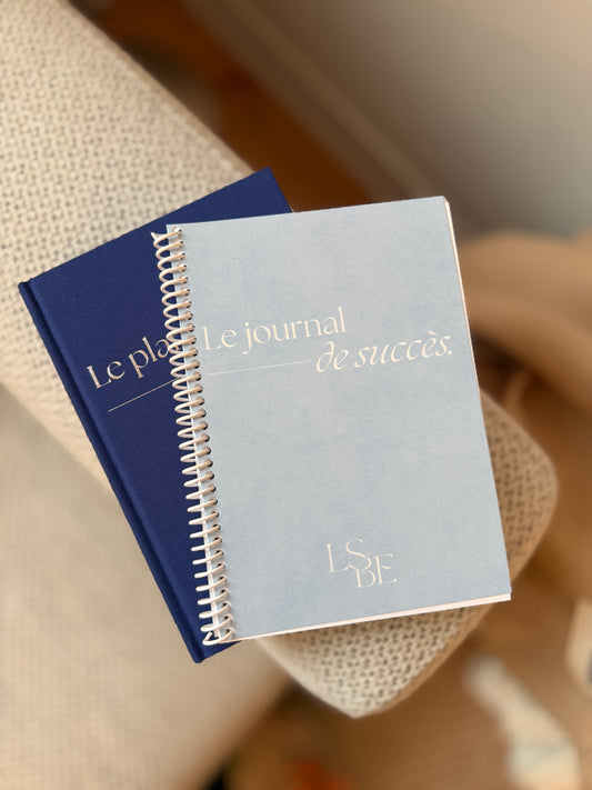 Combo Planificateur de succès et Journal de succès
